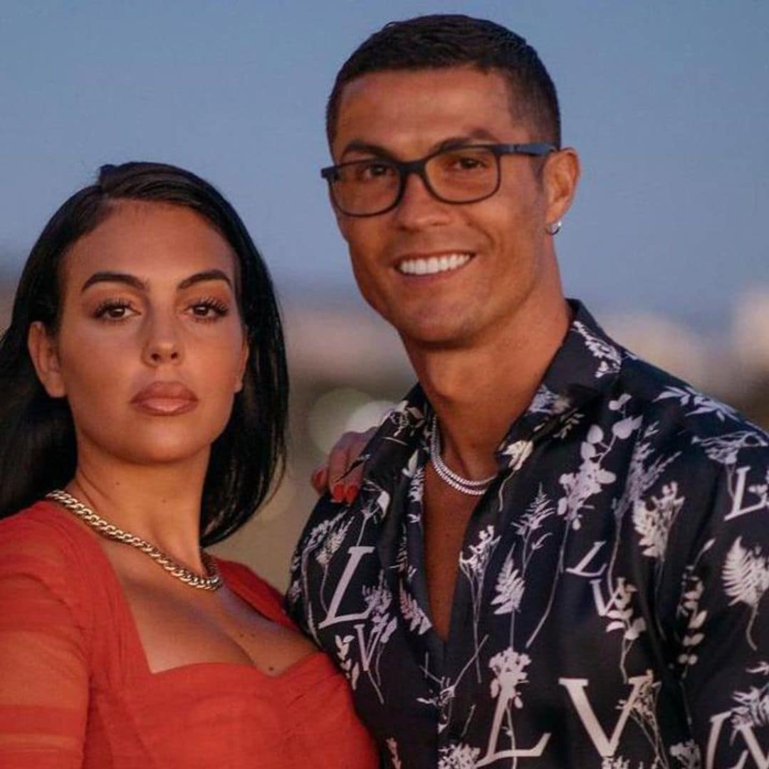 Cristiano Ronaldo and Georgina Rodriguez reveal newborn’s name with new photos