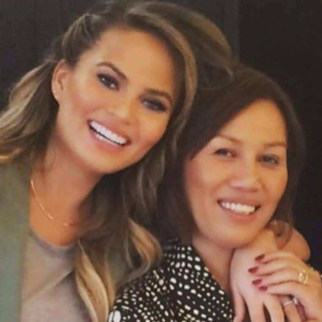 Chrissy Teigen snuggles with daughter and mom after ‘hardest 4 days’