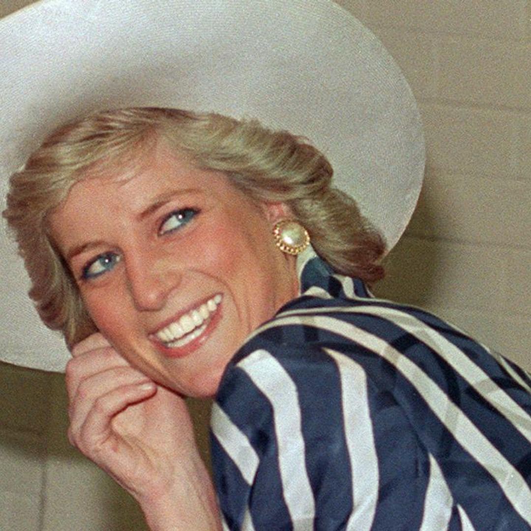 HOLA! Archives: How Princess Diana got her flawless look