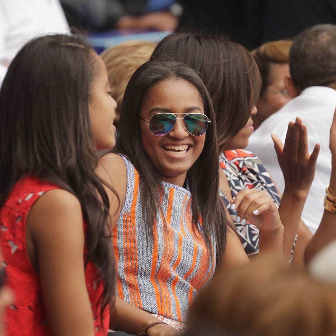 Sasha Obama's eyebrow evolution: The secret behind her signature look