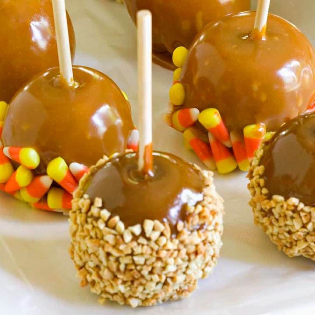 Halloween Treats: Make these fun and easy candy apples with a latin twist