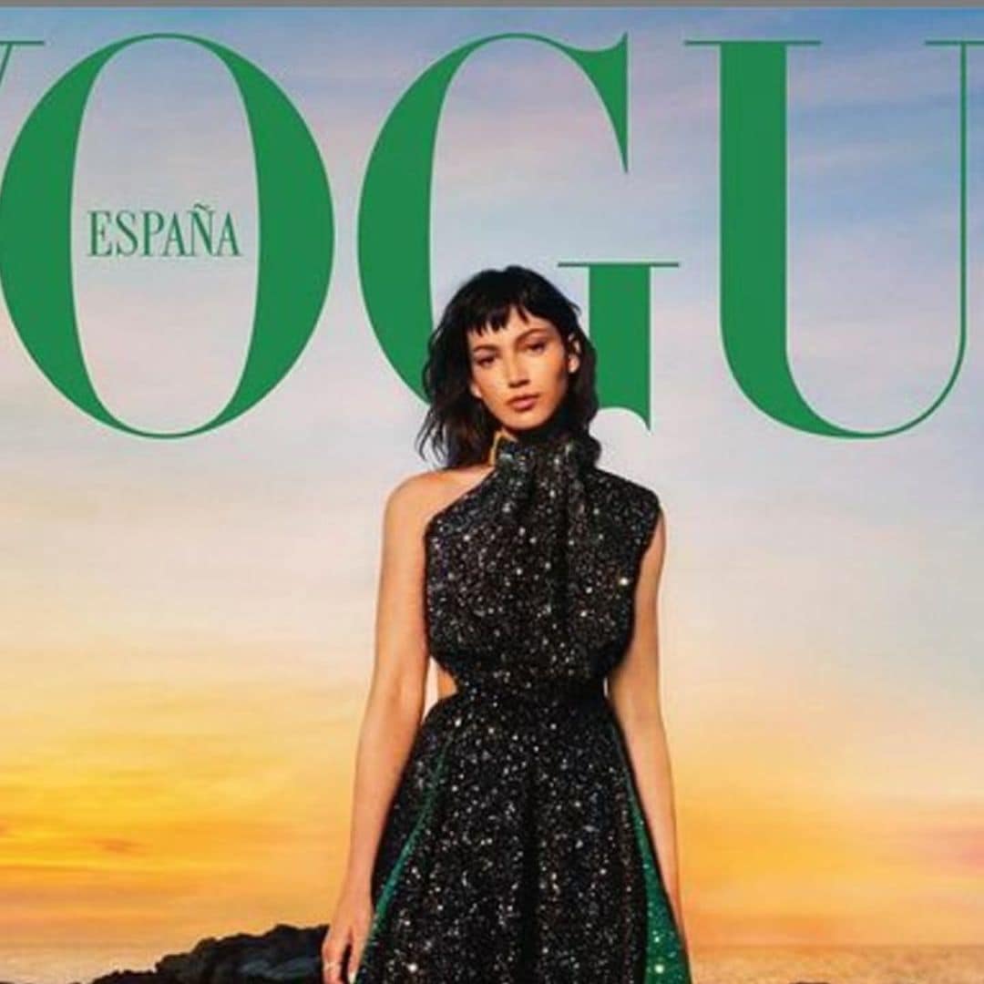 Úrsula Corberó graces the cover of Vogue Spain