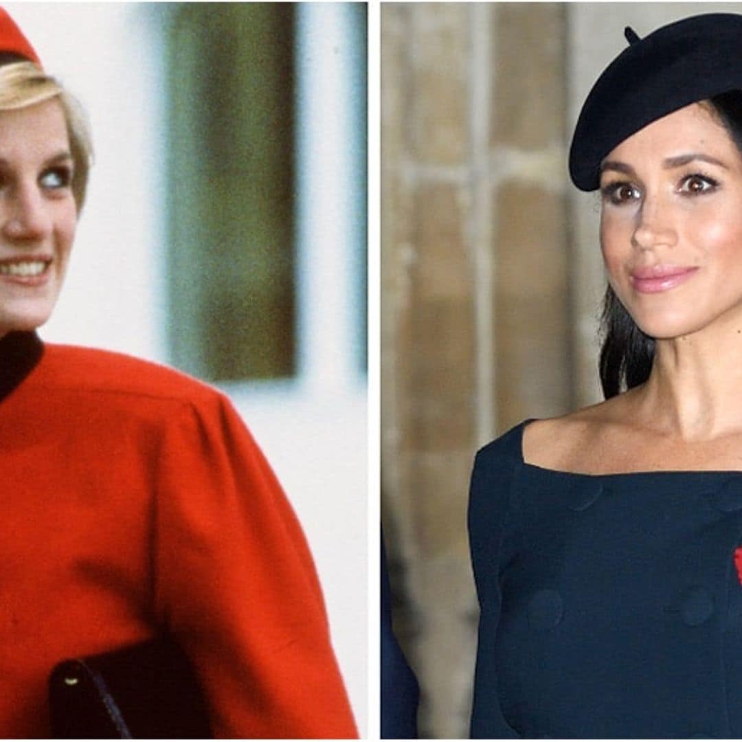 Meghan Markle reveals her favorite Princess Diana quote