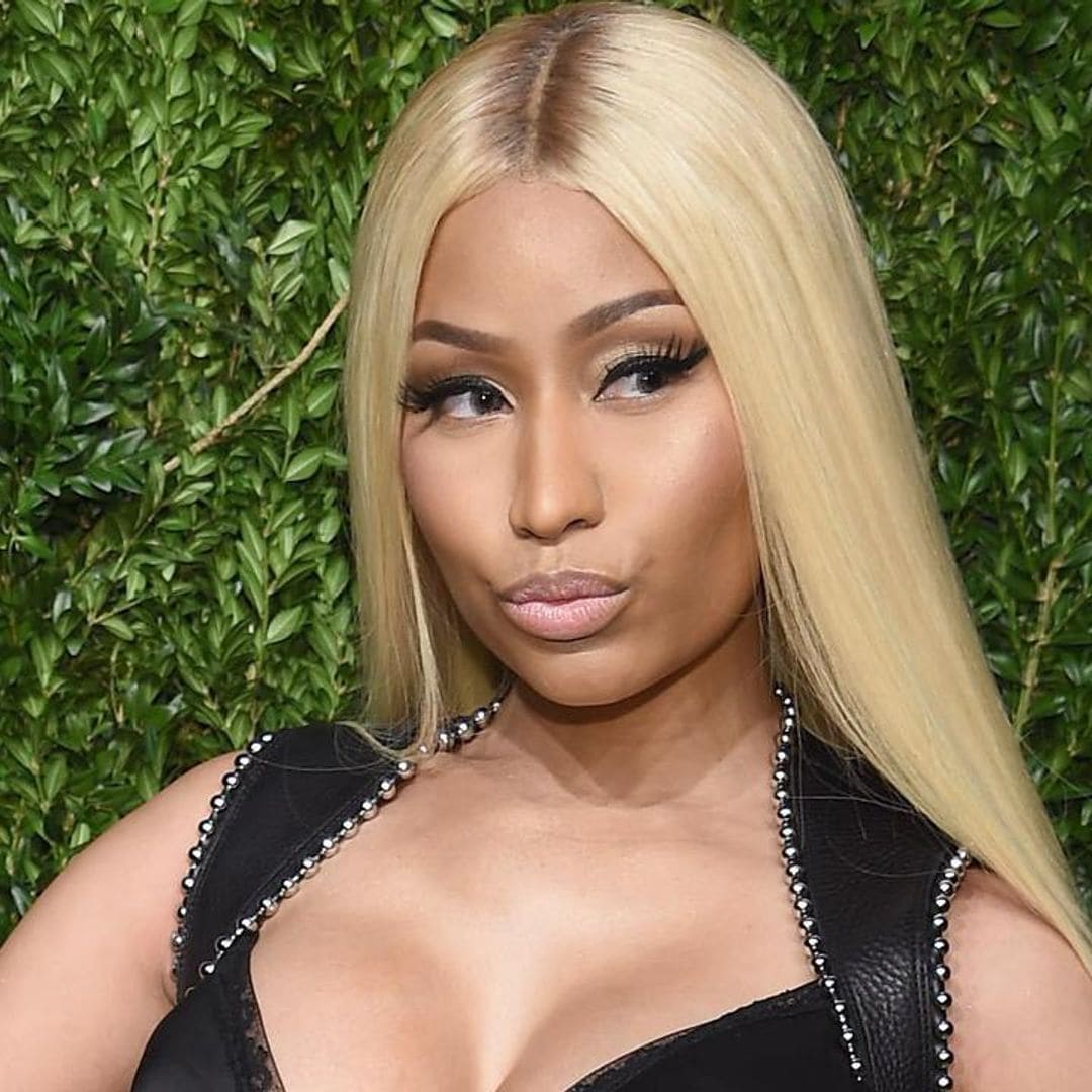 Nicki Minaj shares sweet voice note featuring her 2-month-old baby boy