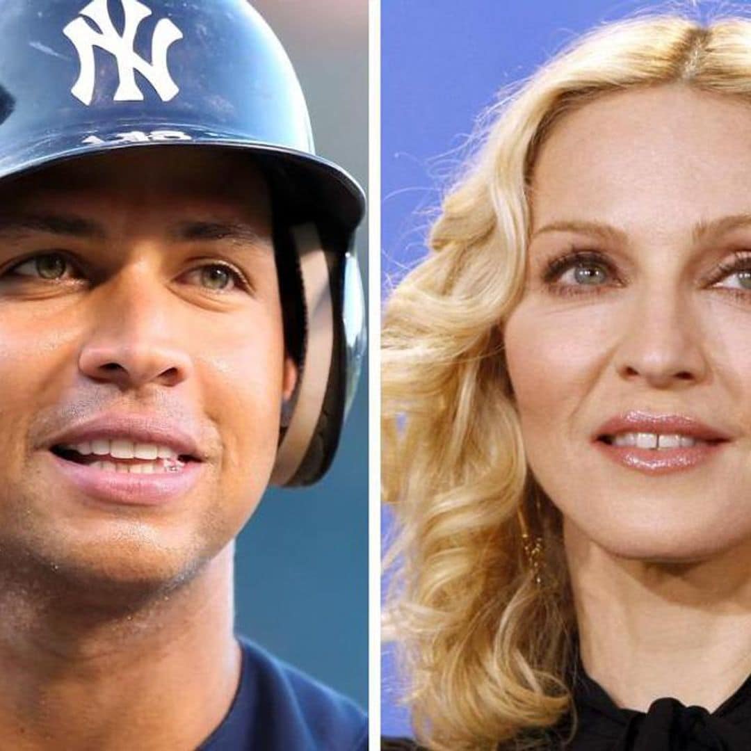 Remembering the rumored fling between Alex Rodriguez and Madonna