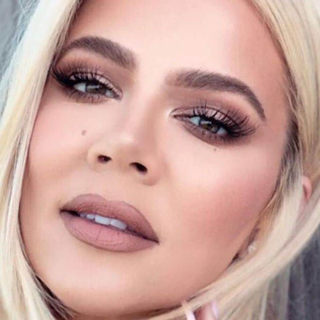 Khloé Kardashian reveals her easy trick for longer lashes that you can do at home