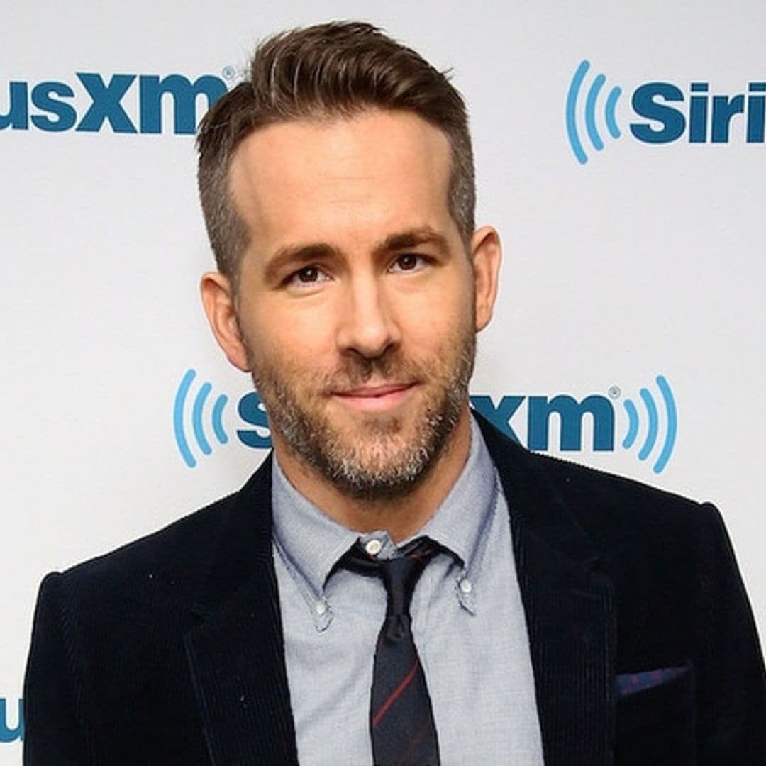 Ryan Reynolds interviews Hugh Jackman and gives an update on daughter James