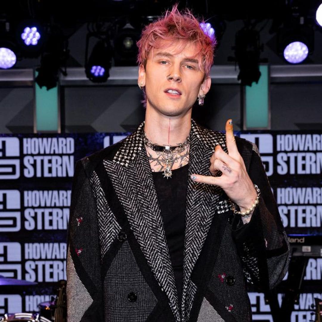 Machine Gun Kelly talks about his friendship with Pete Davidson