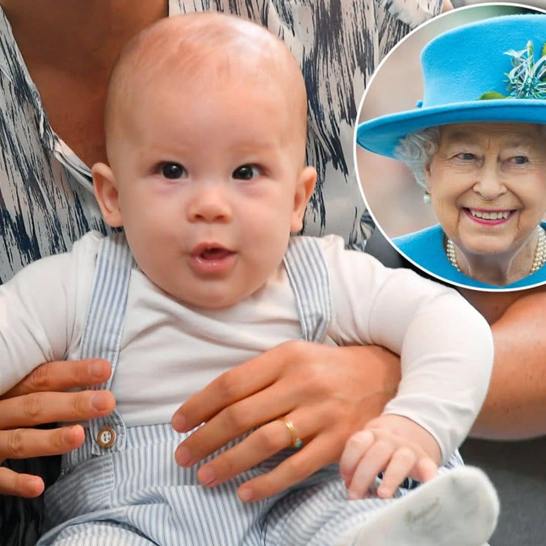 Queen Elizabeth’s gift to great-grandson Archie Harrison revealed