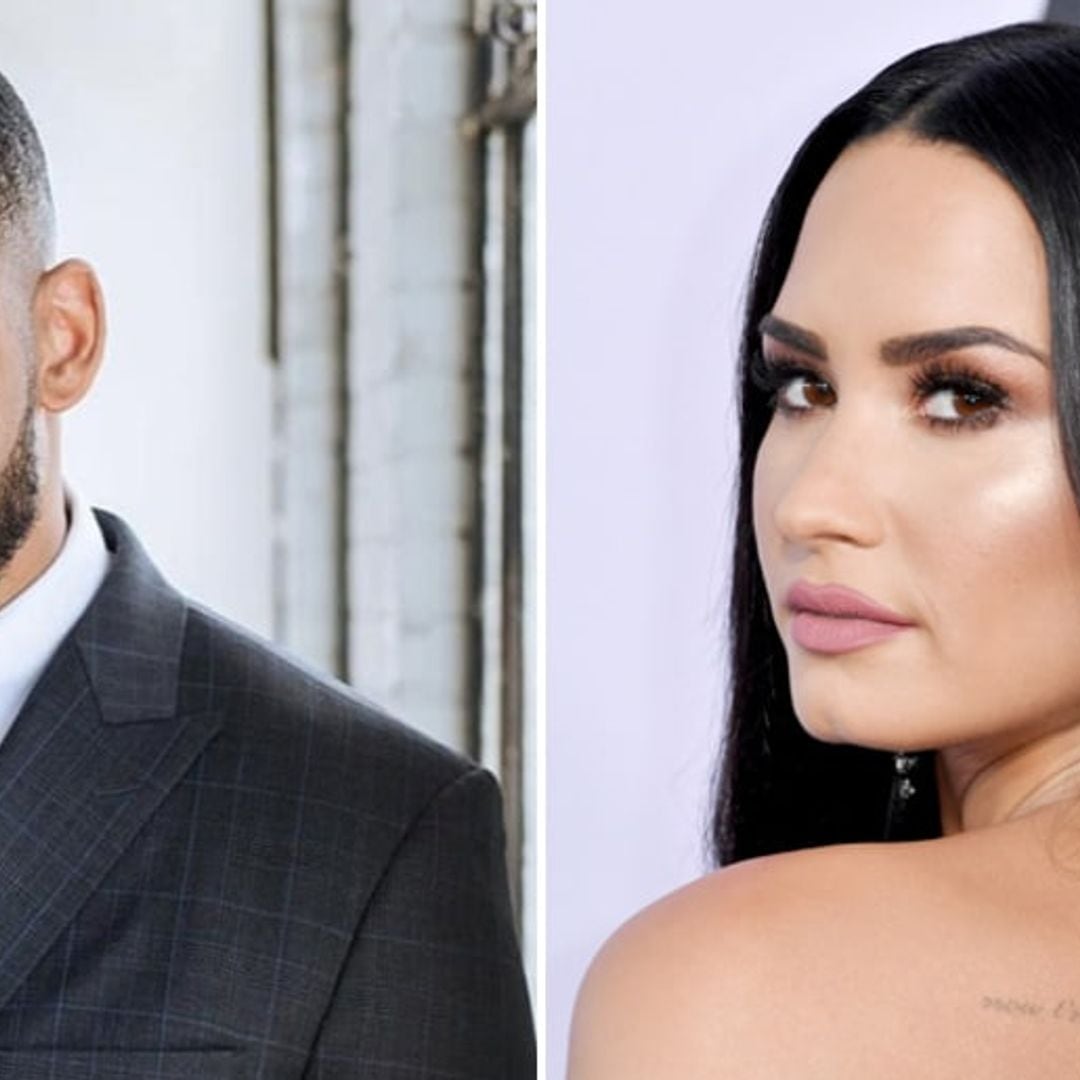 'The Bachelorette' contestant Mike Johnson leaves flirty comment on Demi Lovato's bikini photo