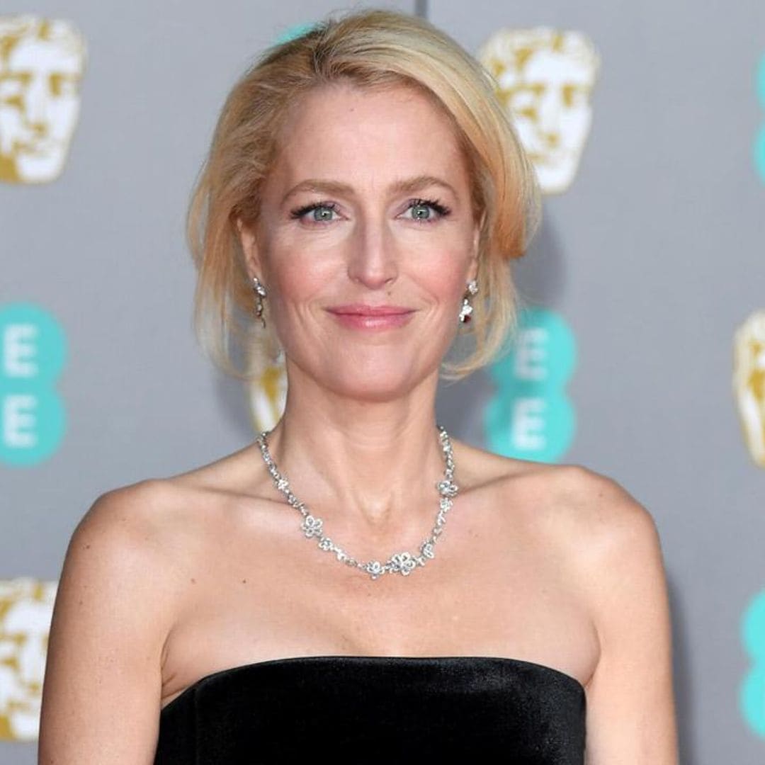 Gillian Anderson had to wear a fat suit for season 4 of ‘The Crown’