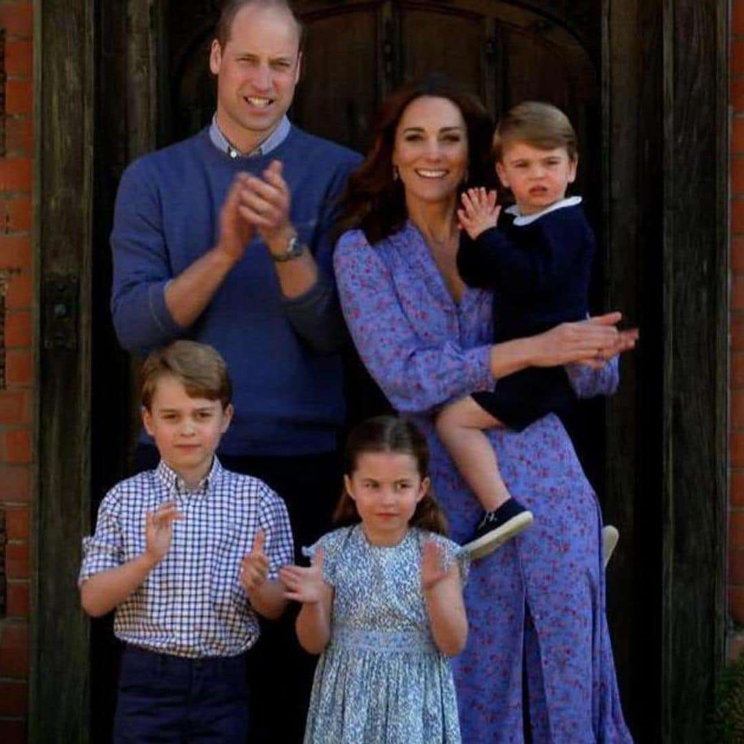 Kate Middleton and Prince William are sharing this special wedding gift with their kids