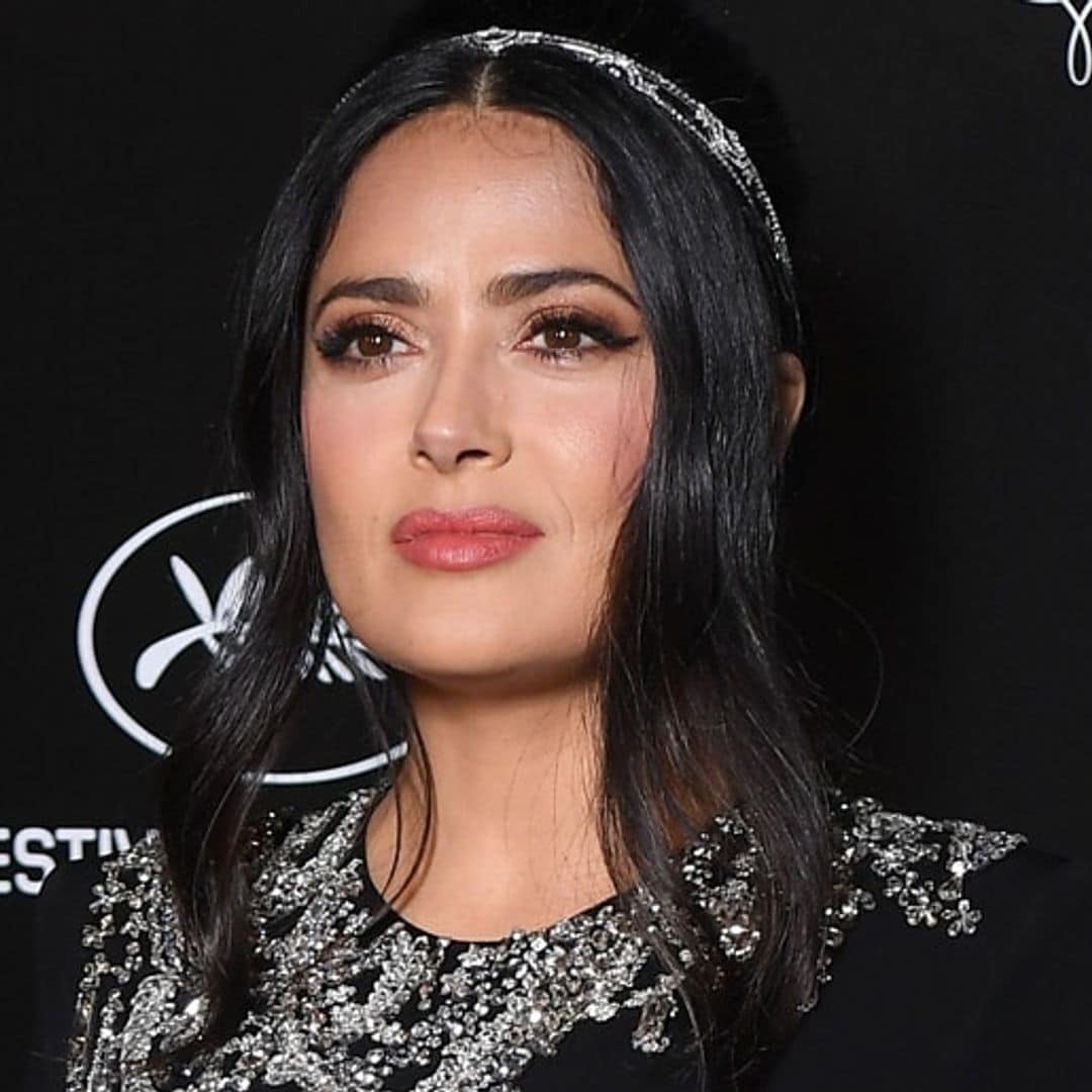 Get the Look: Salma Hayek’s Flawless Summer-Ready Makeup