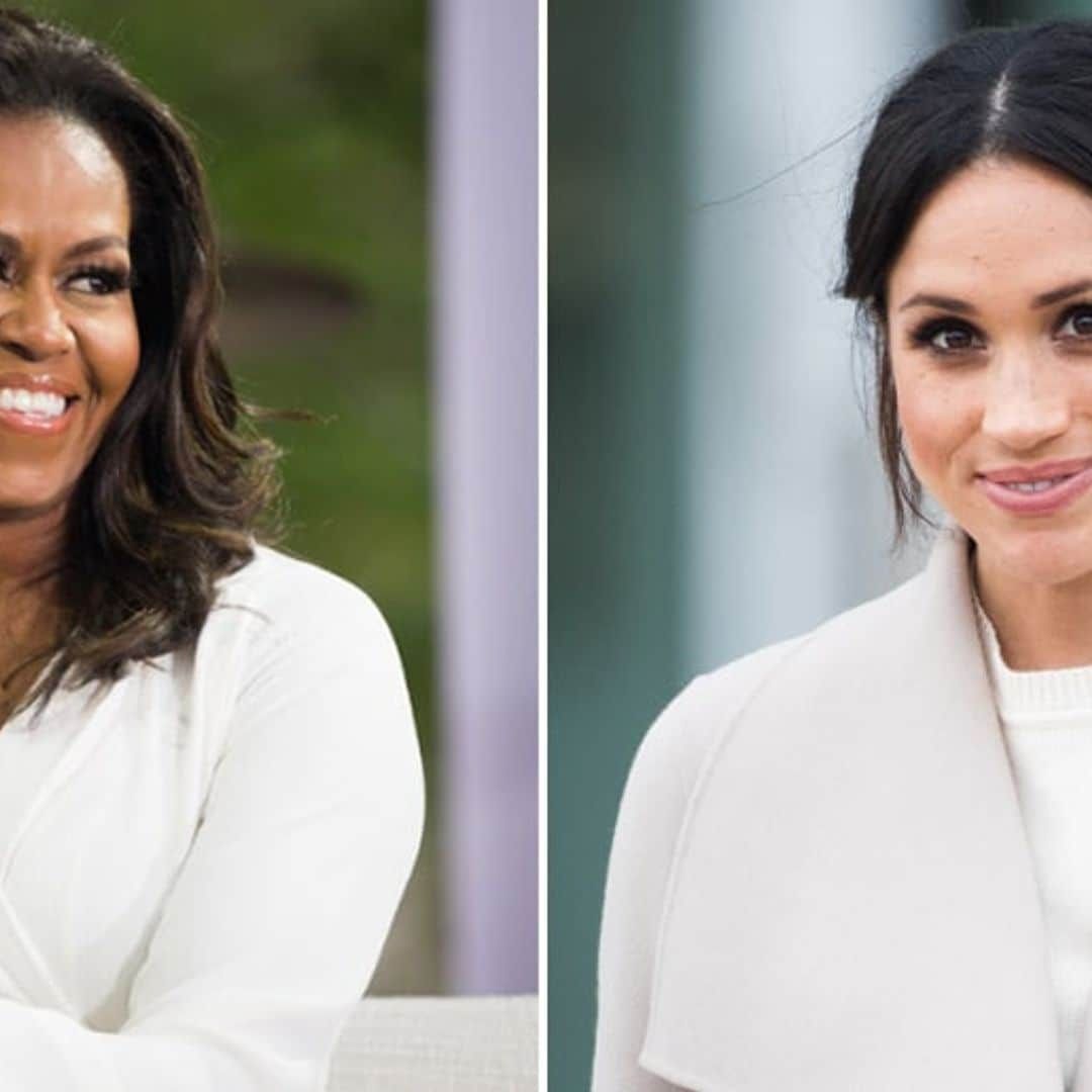 The surprising advice Michelle Obama gave Meghan Markle on parenting