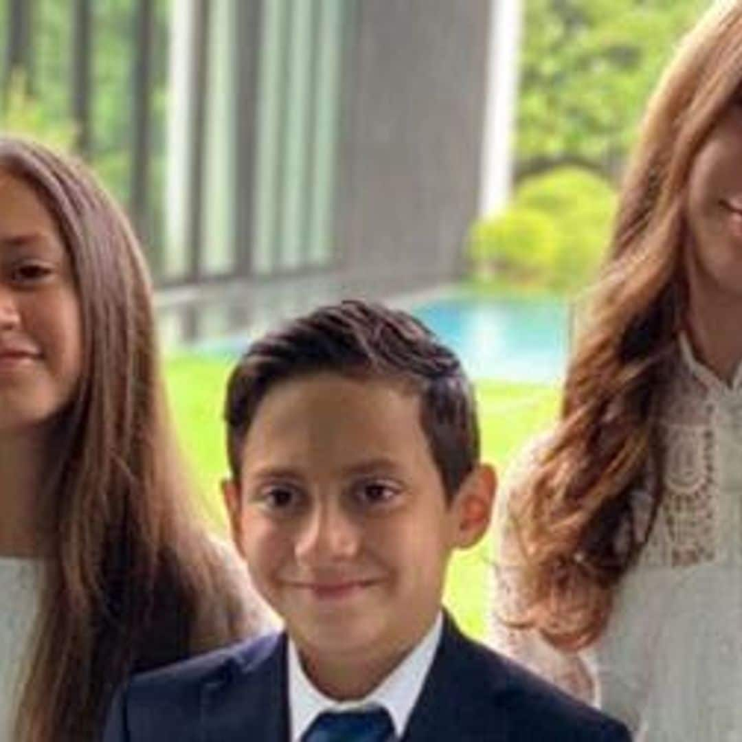 Jennifer Lopez, Alex Rodriguez and Marc Anthony celebrate children's graduation – see the pics