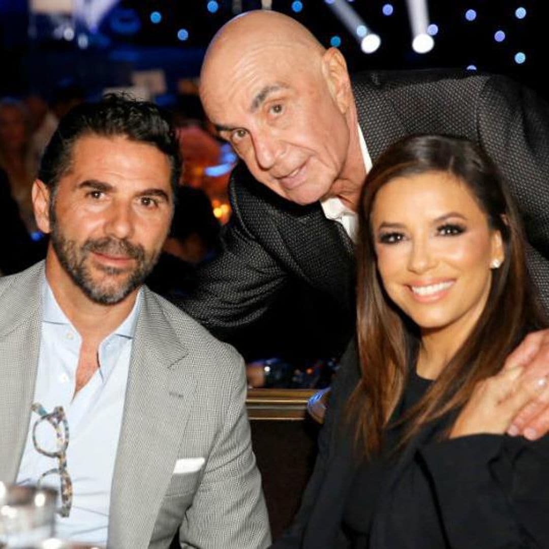 EVA LONGORIA TAKES JOSÉ BASTÓN ON STAR-STUDDED DATE TO DRUG PREVENTION GALA