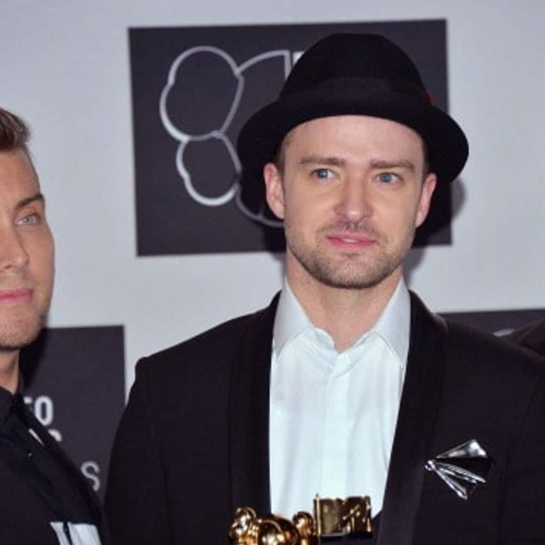 Why Joey Fatone isn't giving Justin Timberlake any parenting tips