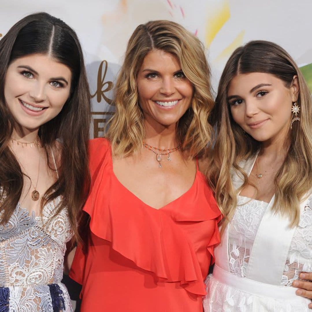 Bella Giannulli copies her mom Lori Loughlin’s hair from ‘Full House’