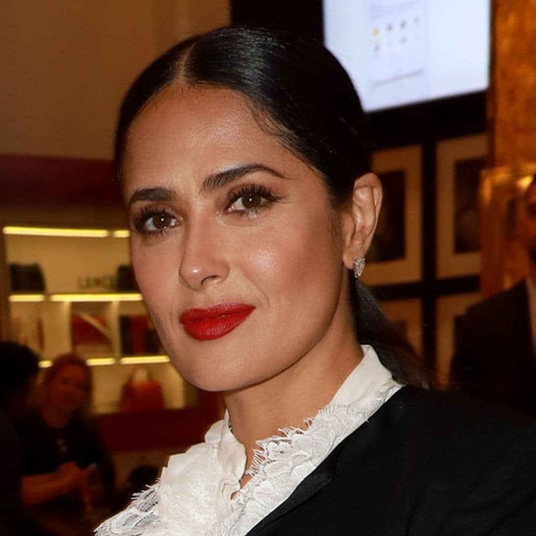 Salma Hayek shares heartfelt message following Mexico tragedy