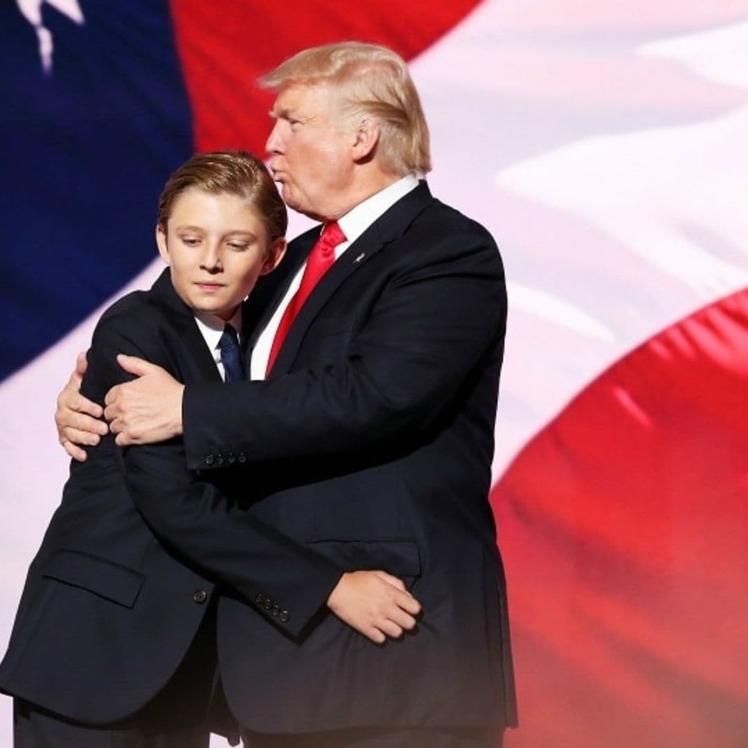 Get to know President Donald Trump's youngest son Barron Trump