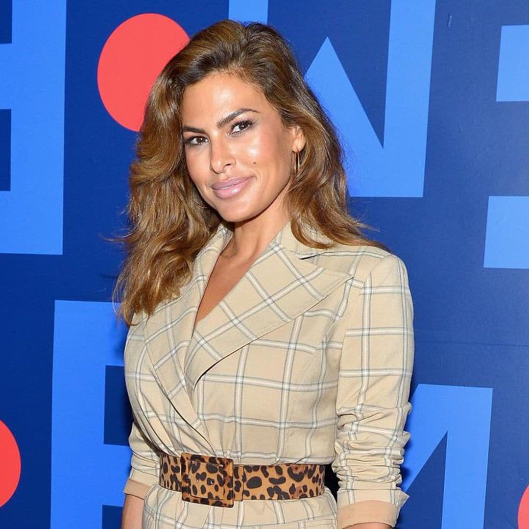 Eva Mendes reveals why she took a step back from acting