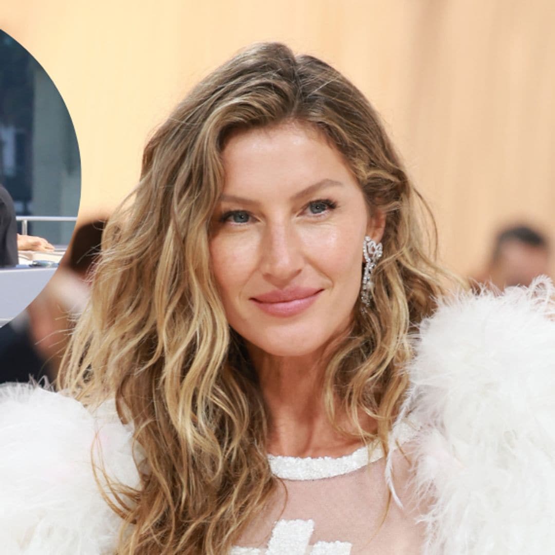 Gisele Bündchen and Joaquim Valente enjoy loved-up boat ride in Miami