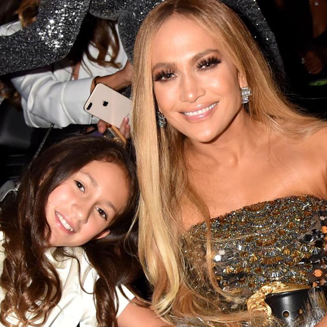 Jennifer Lopez shares throwback video of daughter Emme singing on tour