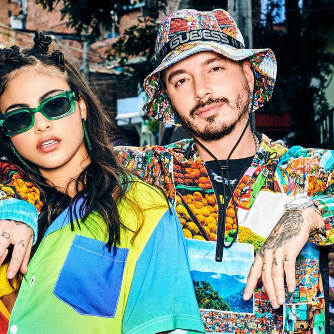J Balvin launches a Colombia-inspired collection with Guess and it’s as vibrant as his album