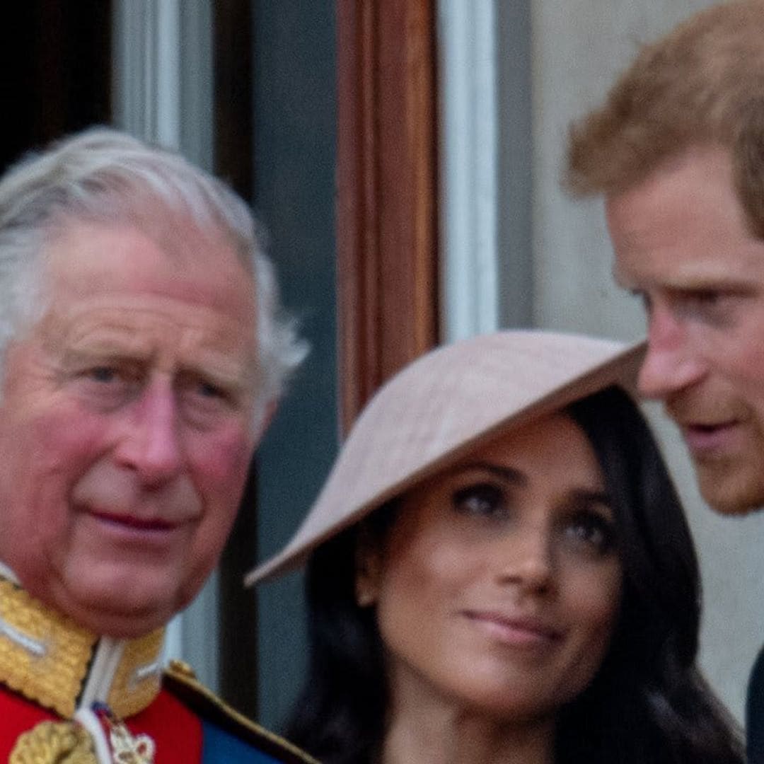 Prince Charles asked about Meghan and Harry’s Oprah interview