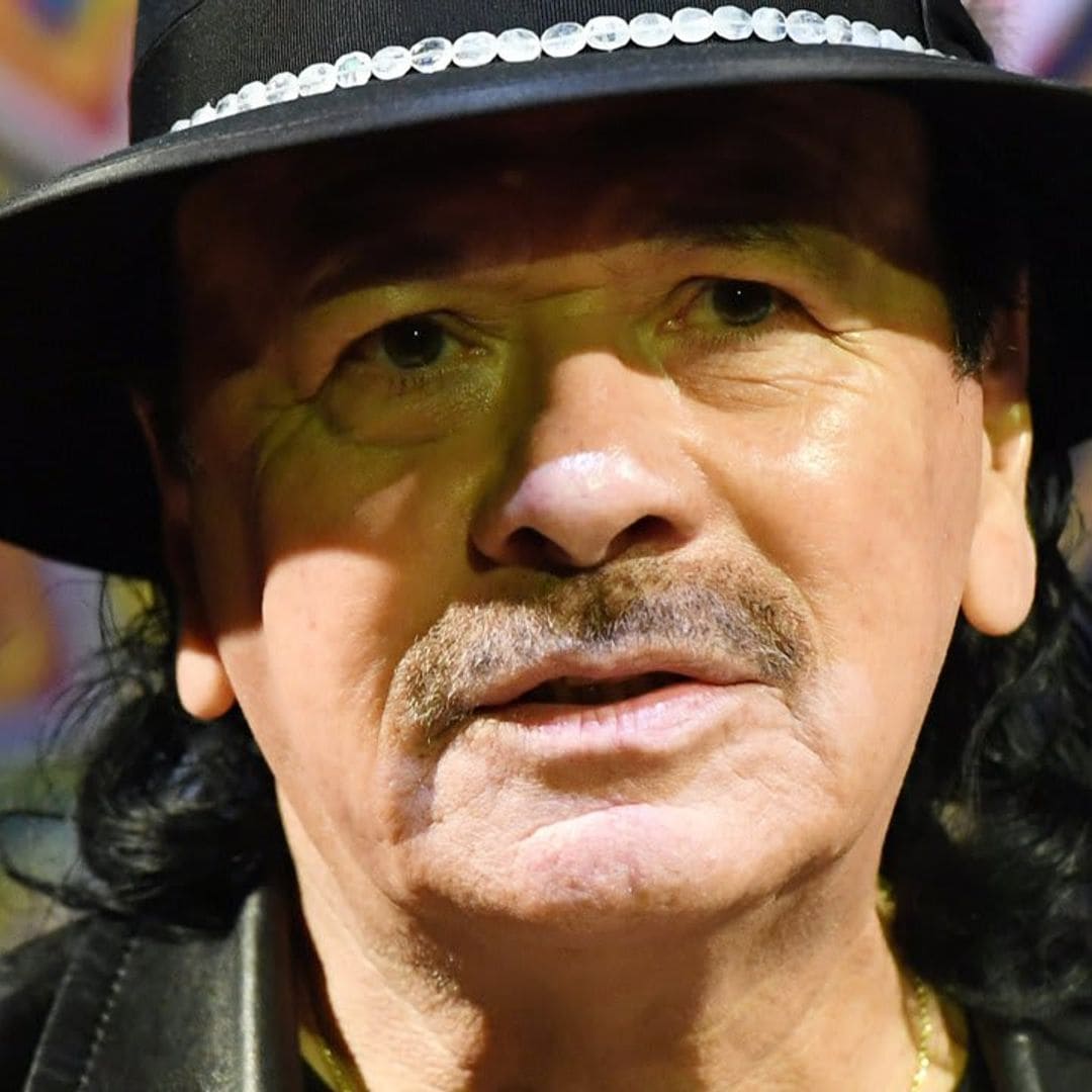 Carlos Santana goes through ‘unscheduled heart procedure’ and cancels remaining 2021 concerts