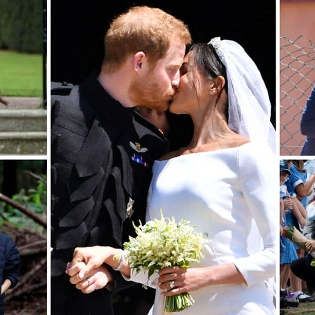 Relationship goals: Prince Harry and Meghan Markle's sweetest moments ahead of baby Sussex