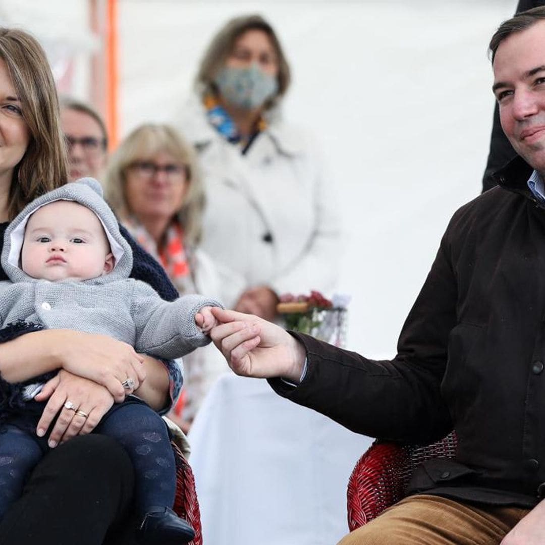 Princess Stephanie and Prince Guillaume reveal plans for another royal baby