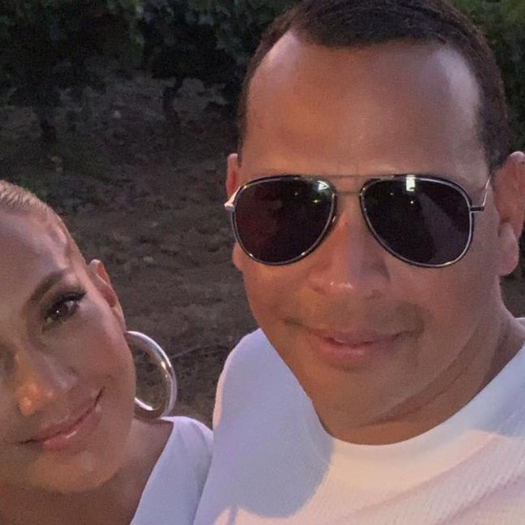 A-Rod shares photo with his ‘babies’ ahead of wedding to JLo