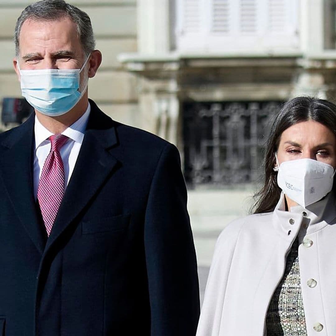 Queen Letizia shows off her impeccable style in Madrid