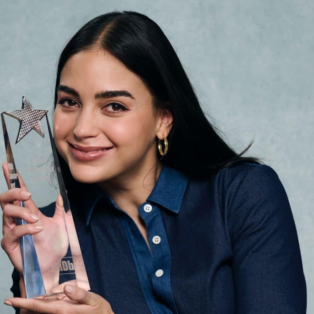 Melissa Barrera receives IMDb’s ‘Fan Favorite’ STARmeter Award in honor of Hispanic Heritage Month