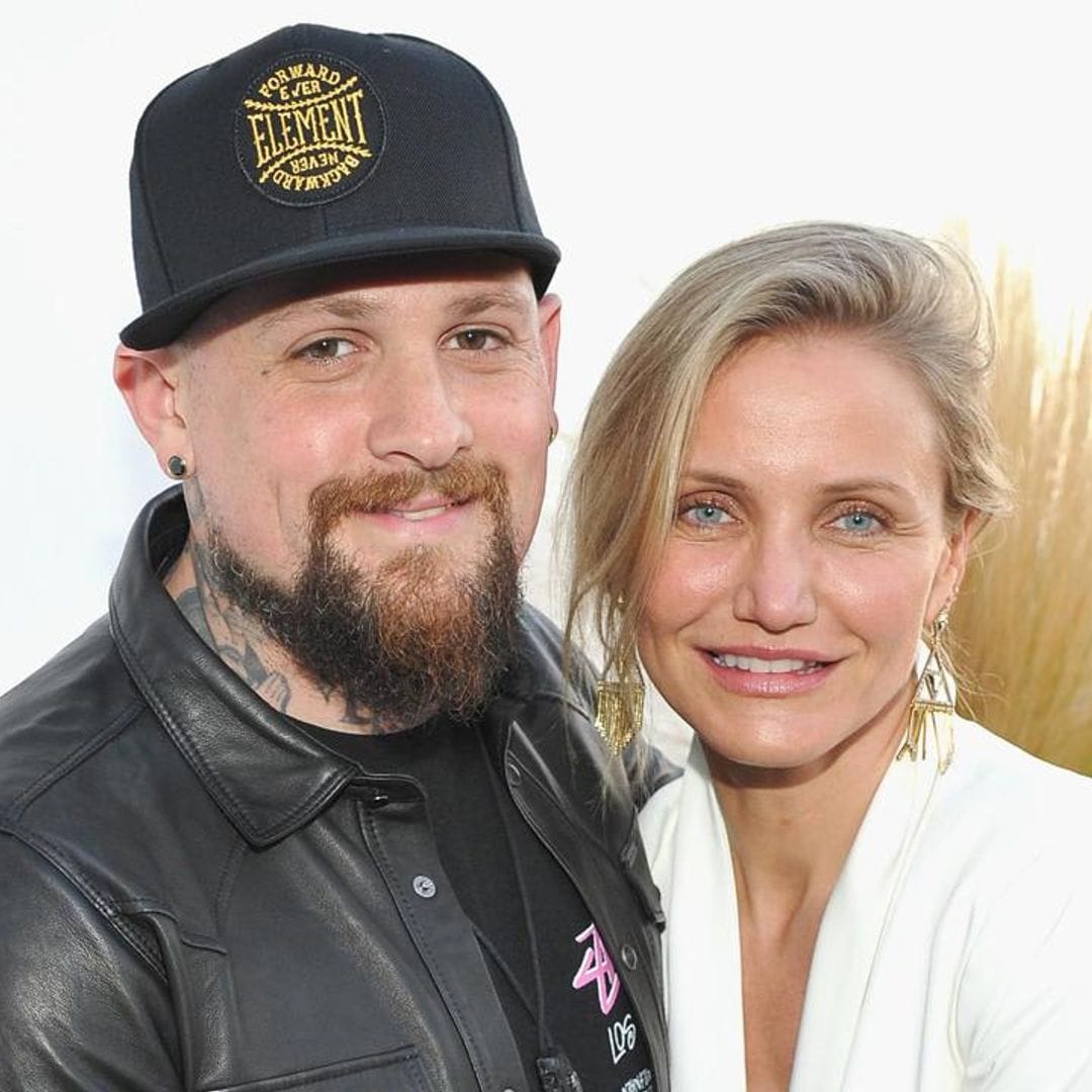 Benji Madden returns to social media to celebrate Cameron Diaz’s 51st birthday