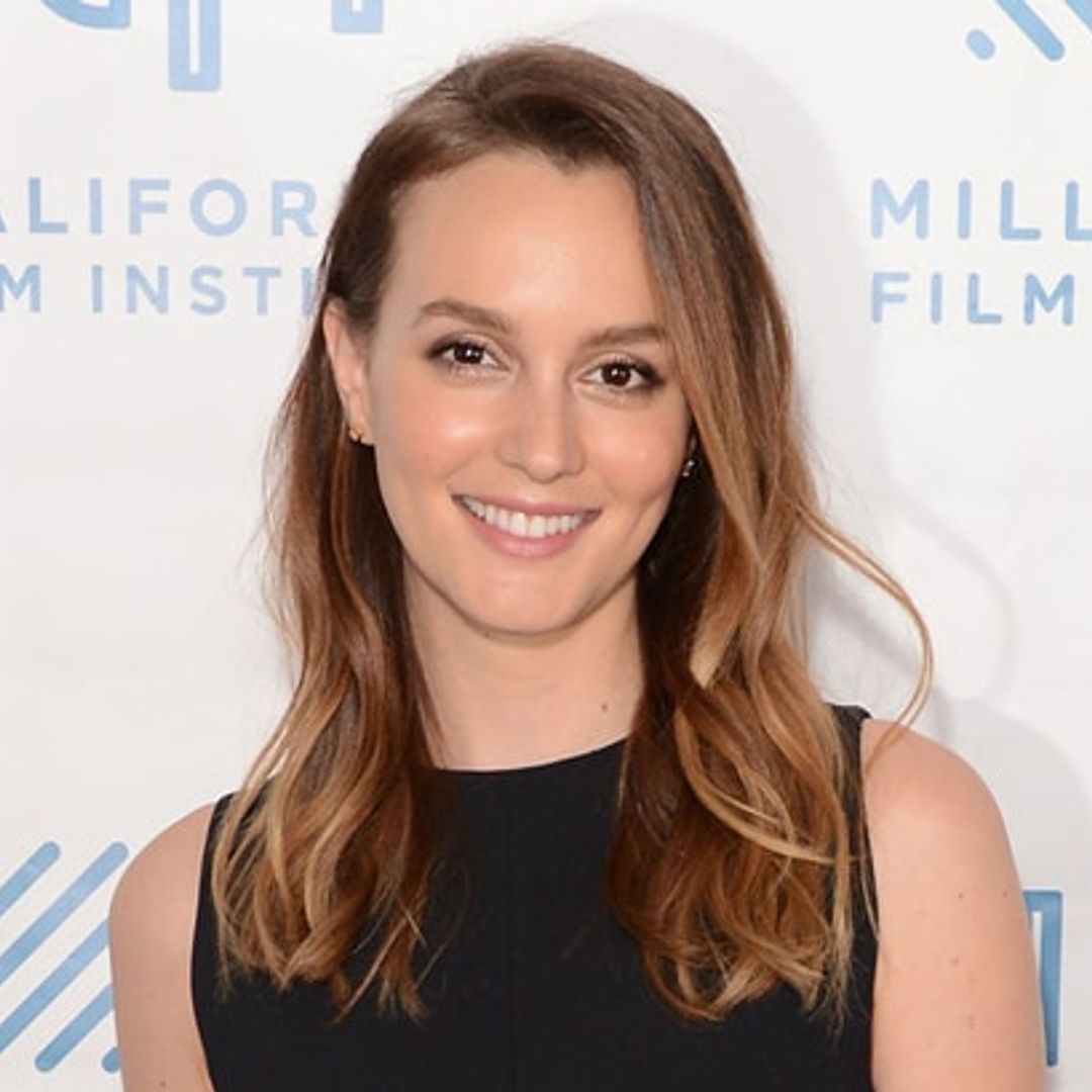 Leighton Meester covers Elvis Presley's "Blue Christmas" with best pal Dana Williams