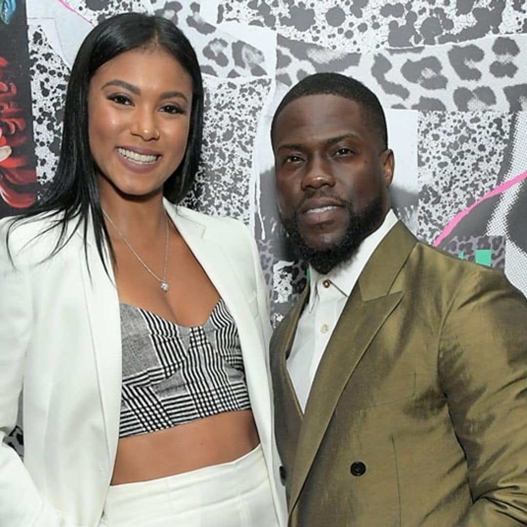 Kevin Hart’s wife Eniko Parrish gives an update on his condition