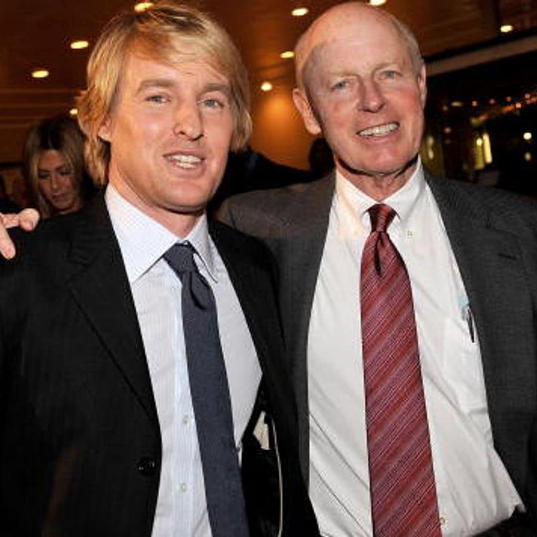 Owen Wilson gives update on dad's Alzheimer's condition