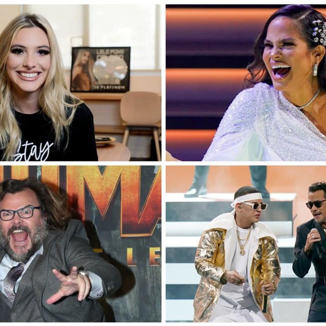 Watch the 10 best celebrity TikToks of the week: LeLe Pons, The Rock, Daddy Yankee and more