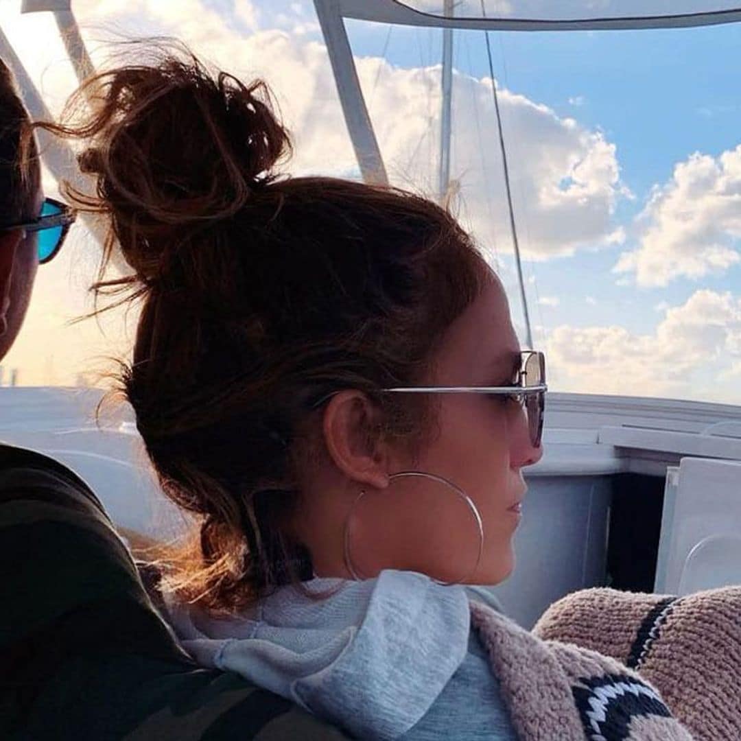 J. Lo and A. Rod cuddle up in breathtaking relaxation pics