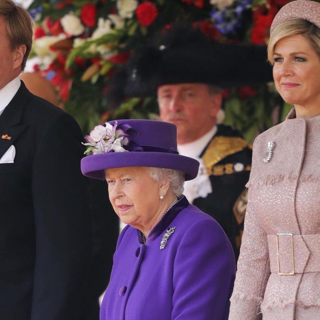 Queen Elizabeth, Queen Maxima, and more royals mourn ruler’s death