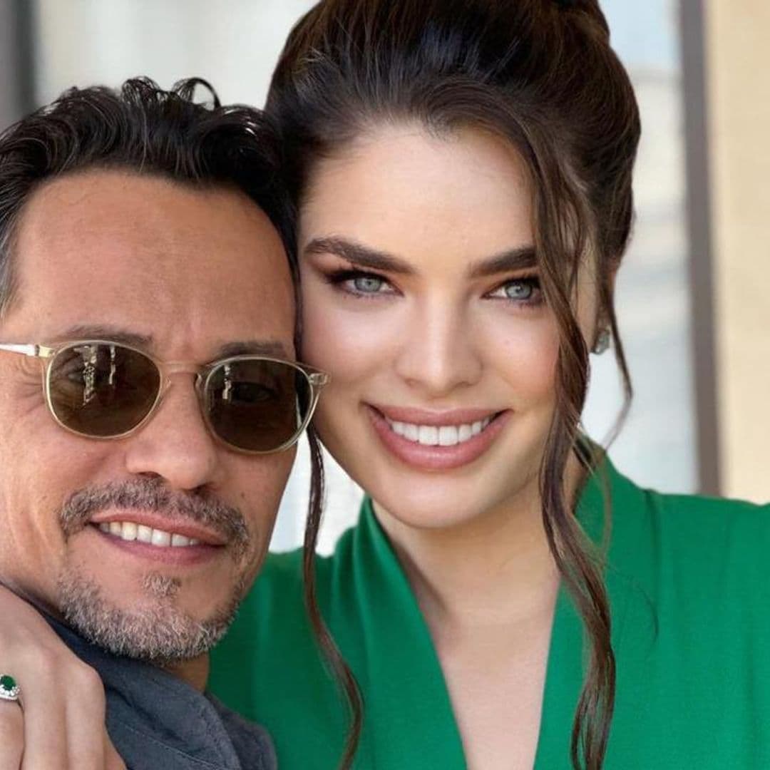 Nadia Ferreira confirms her and Marc Anthony’s baby’s name