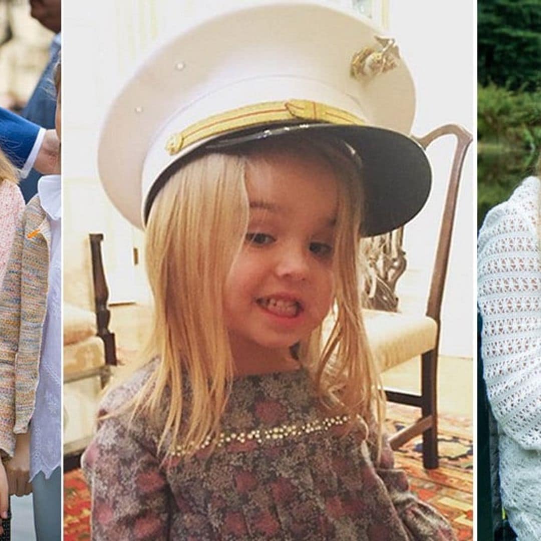 Donald Trump's grandchildren Tristan and Chloe wear royal kids' brand Pili Carrera