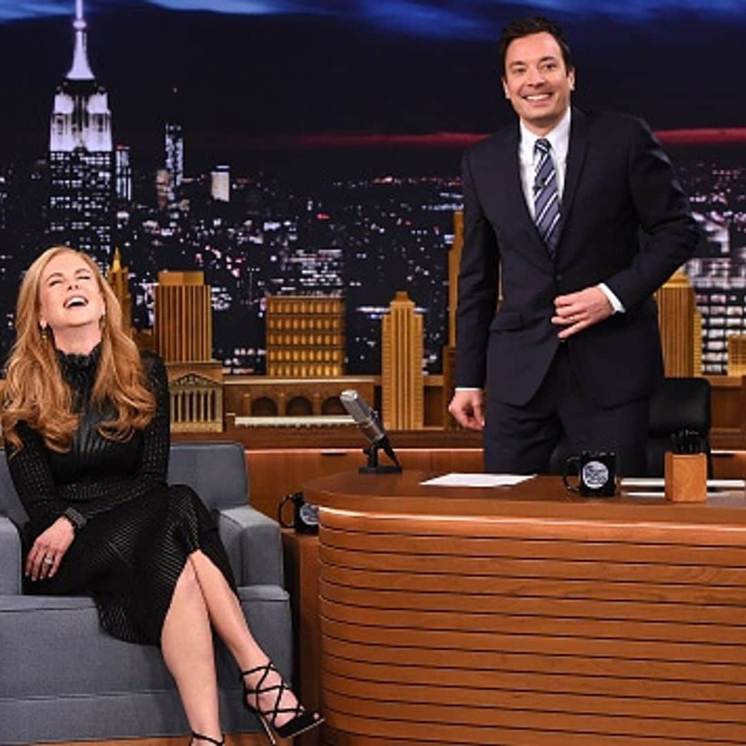 Nicole Kidman to Jimmy Fallon: 'You blew it with me'