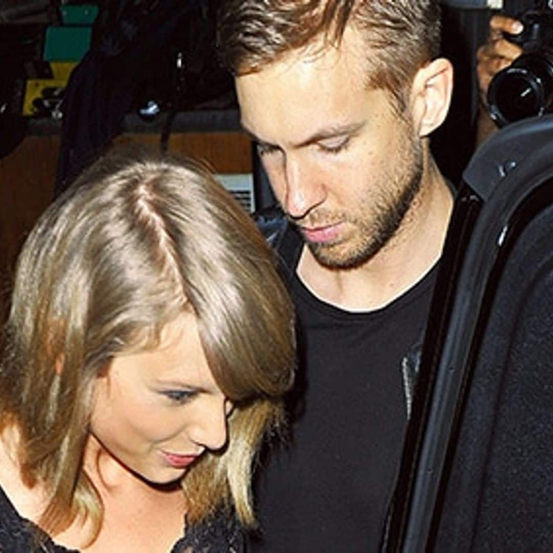 Taylor Swift and Calvin Harris enjoy night out together at HAIM concert