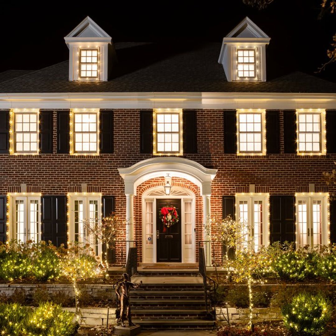 Book a stay at the ‘Home Alone’ house this holiday season!