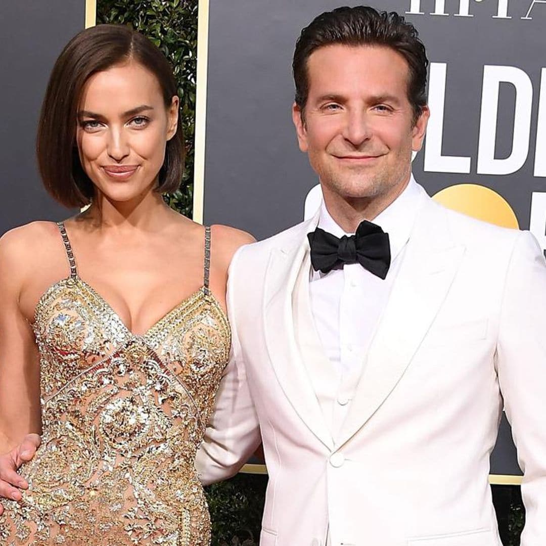 Exes Irina Shayk and Bradley Cooper reunite at glitzy London party: See photo