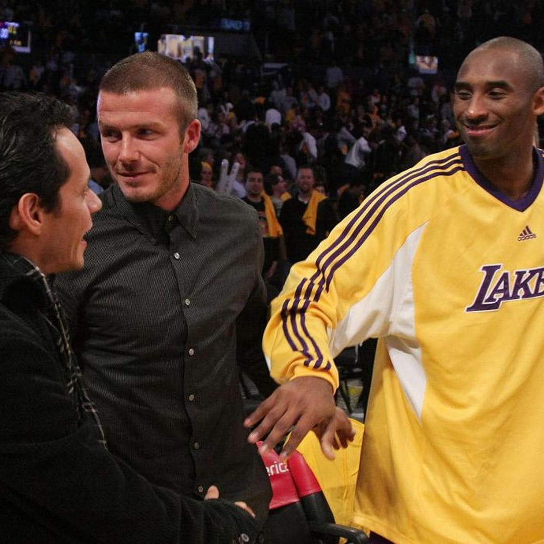 Marc Anthony, Demi Lovato and more celebs react to news of Kobe Bryant’s Death