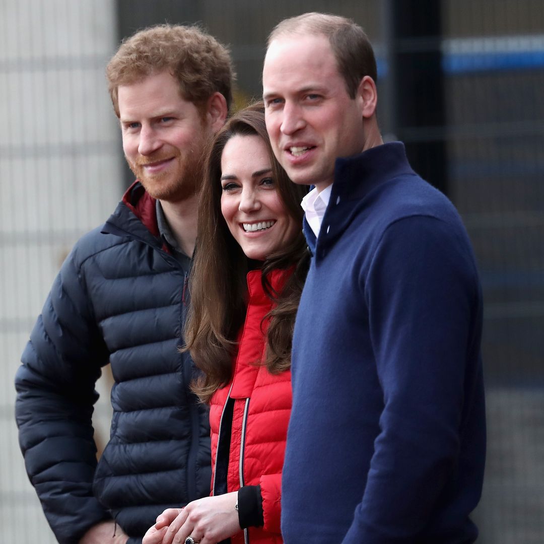 How the British royals celebrated Prince Harry’s milestone birthday